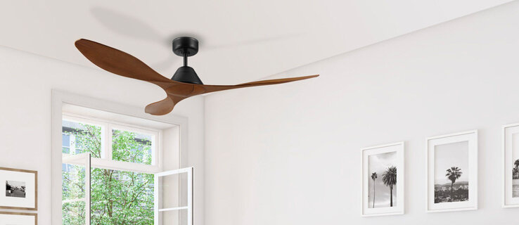 Ventilateurs de plafond en bois