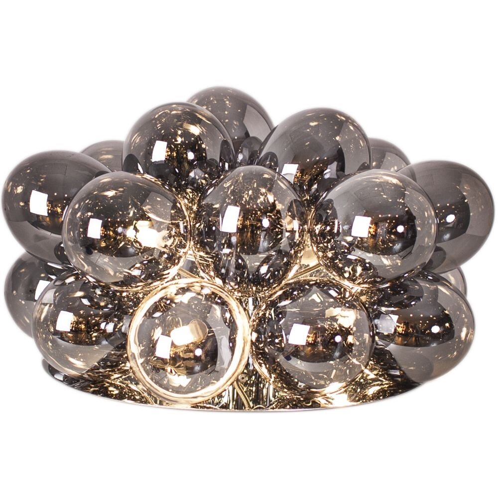 Lampe à poser By Rydens Gross Gris, 6 lumières main product photo