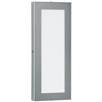 Applique extérieure Albert 6351 LED Acier inoxydable, 1 lumière