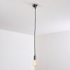 Suspension Tenna Chrome, 1 lumière