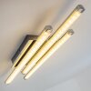 Plafonnier ISKUT LED Chrome, 3 lumières