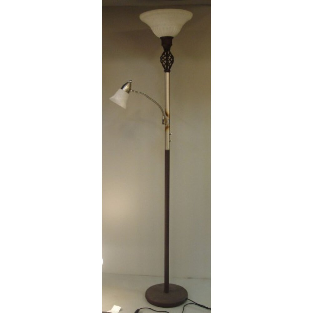 Lampadaire Trio 6102 Rouille, 2 lumières main product photo