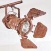 Suspension Lichinga Rouille, 4 lumières