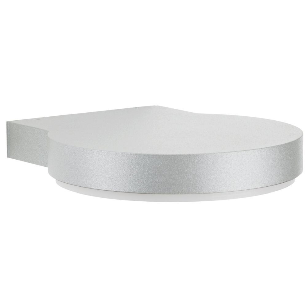 Applique murale d'extérieur Albert 290 LED Argenté, 1 lumière main product photo
