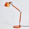 Lampe à poser Artemide TOLOMEO MICRO Orange, 1 lumière