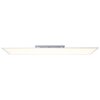 Plafonnier Brilliant Charla LED Blanc, 1 lumière