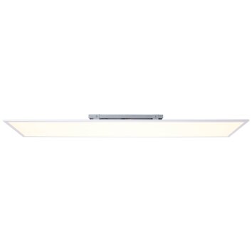 Plafonnier Brilliant Charla LED Blanc, 1 lumière