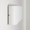 Applique murale d'extérieur Tinglev LED Blanc, 2 lumières