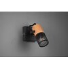 Spot Trio Tosh LED Noir, 1 lumière