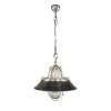 Suspension Steinhauer Tuk Acier inoxydable, 1 lumière