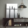 Suspension Steinhauer Tuk Acier inoxydable, 1 lumière