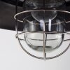 Suspension Steinhauer Tuk Acier inoxydable, 1 lumière