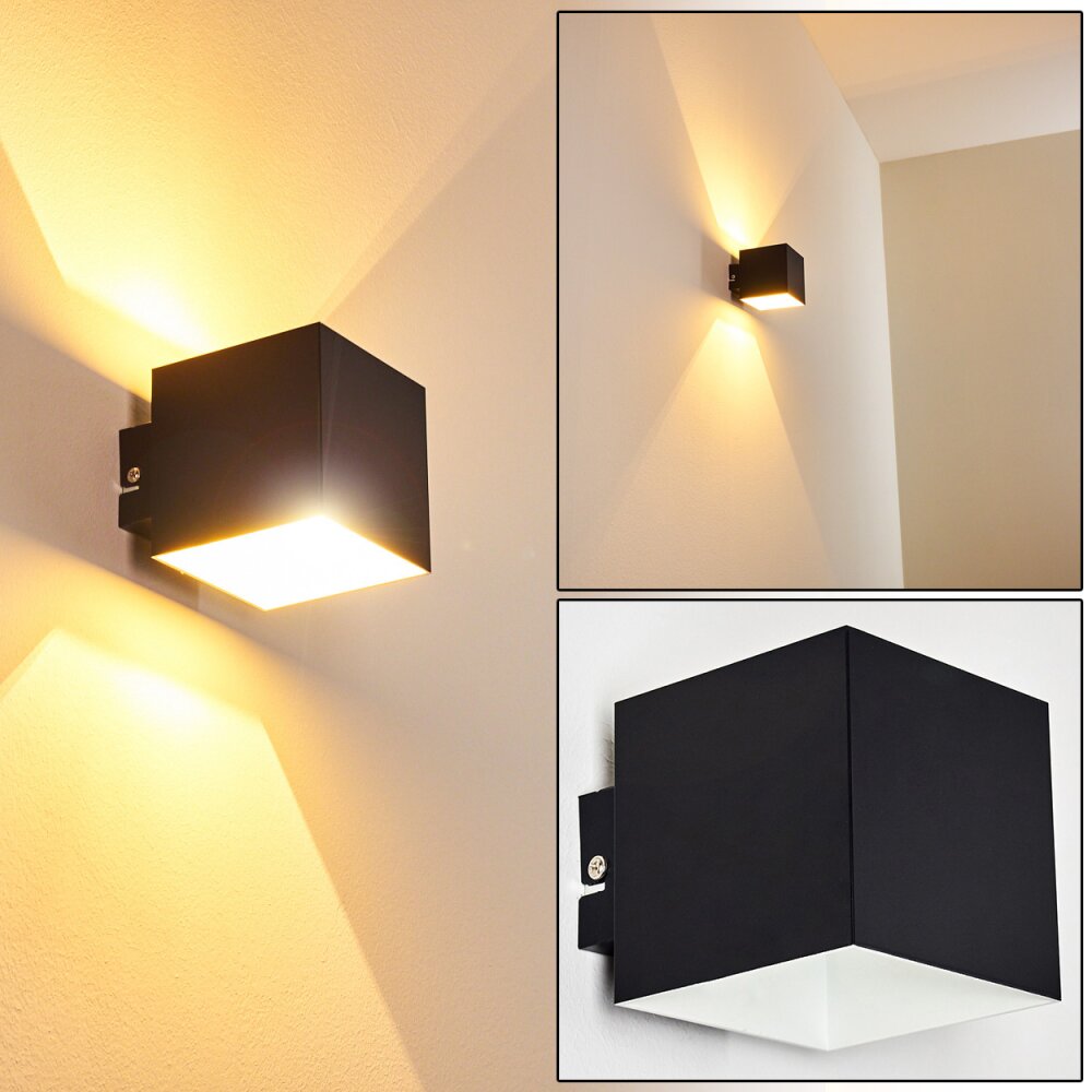 Applique murale Varco Noir, 1 lumière main product photo