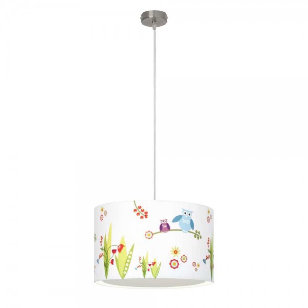 Suspension Brilliant Leuchten Birds Multicolore, Blanc, 1 lumière main product photo