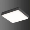 Plafonnier extérieur LCD TYP 5061 LED Noir, 1 lumière