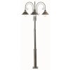 Réverbère Faro Nautica Rouille, 3 lumières