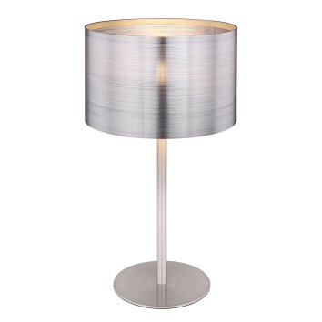 Lampe de table Globo SINNI Argenté, 1 lumière