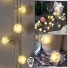 Guirlande Sondrio LED, 20 lumières