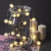 Guirlande Sondrio LED, 20 lumières