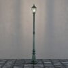 Borne d'éclairage Konstsmide Firenze Vert, 1 lumière