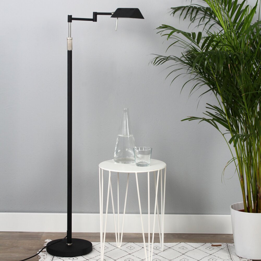 Lampadaire Steinhauer Mexlite LED Noir, 1 lumière main product photo