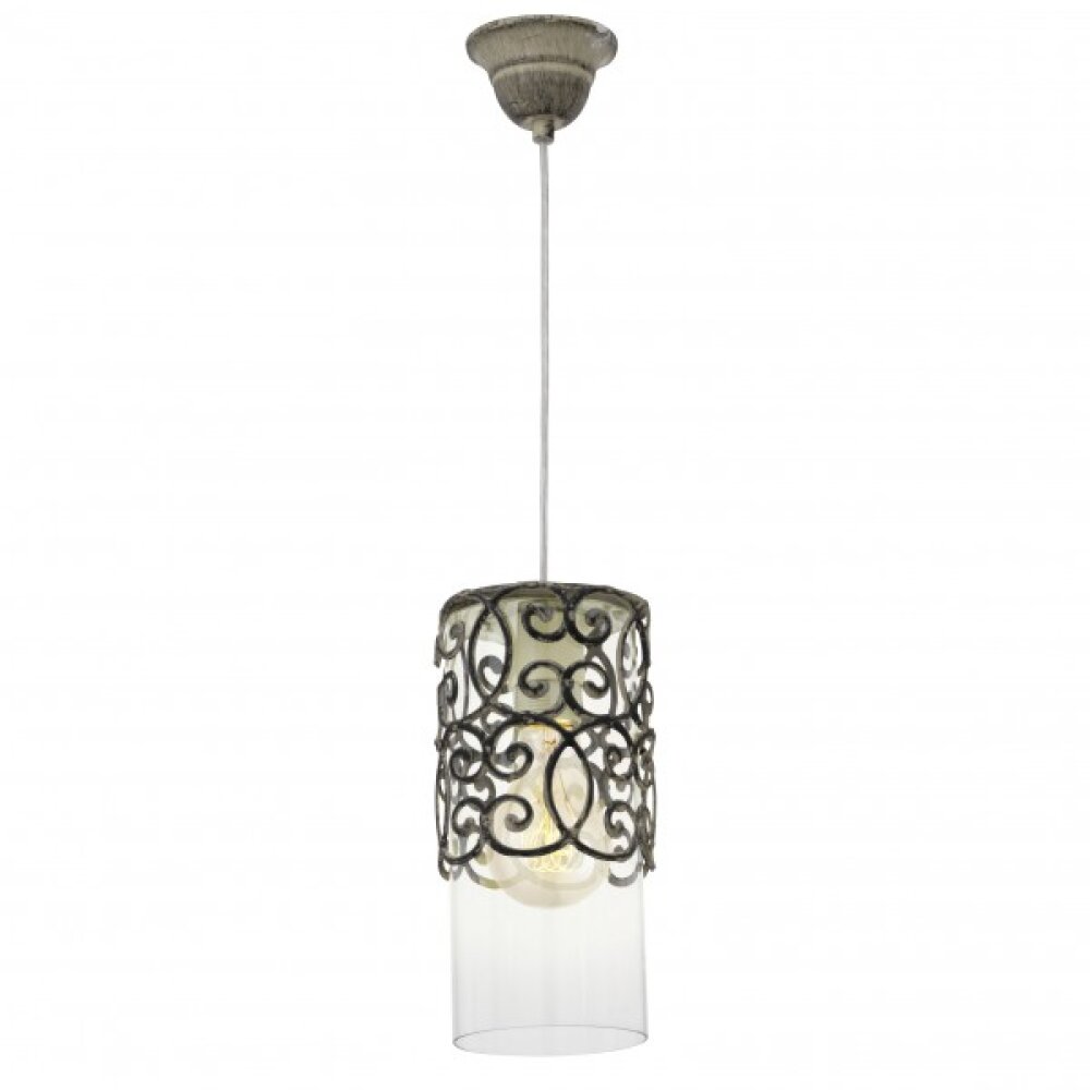Suspension Eglo VINTAGE Brun, 1 lumière main product photo