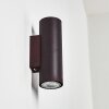 Applique murale Zuoz Rouille, 2 lumières Applique murale Zuoz Rouille, 2 lumières
