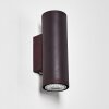 Applique murale Zuoz Rouille, 2 lumières Applique murale Zuoz Rouille, 2 lumières