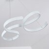 Suspension Chippewa LED Blanc, 1 lumière