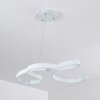 Suspension Chippewa LED Blanc, 1 lumière