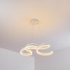 Suspension Chippewa LED Blanc, 1 lumière