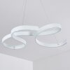 Suspension Chippewa LED Blanc, 1 lumière