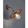 Applique murale Trio Brenta Rouille, 1 lumière