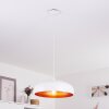 Suspension Guayo Cuivre, Blanc, 1 lumière