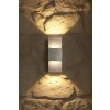 Applique murale d'extérieur Konstsmide MONZA LED Acier inoxydable, 2 lumières