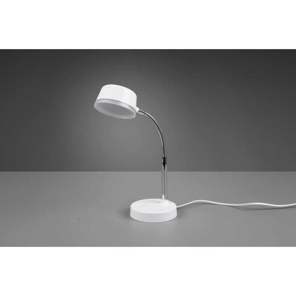 Lampe de table Reality Kiko LED Blanc, 1 lumière main product photo