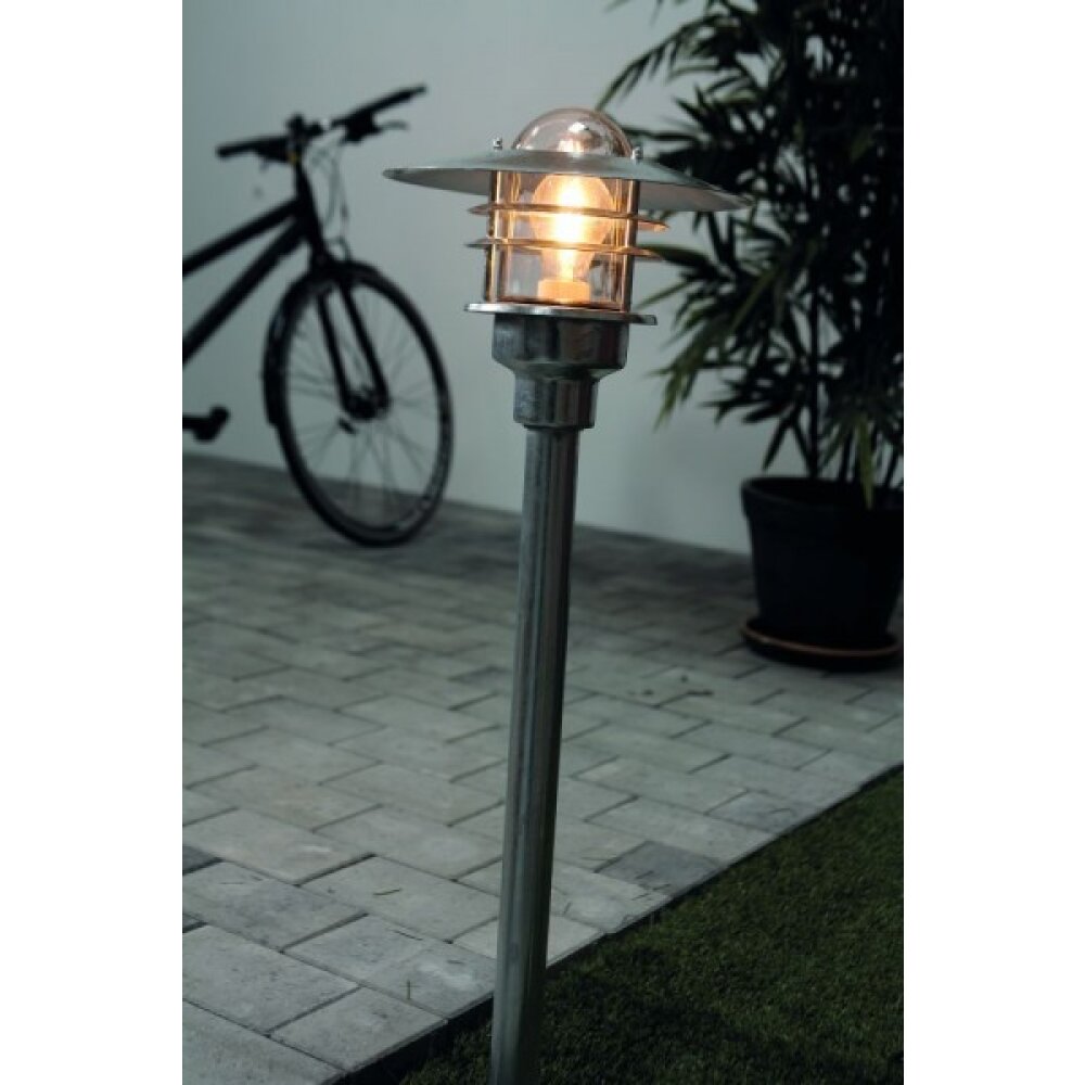 Lampadaire extérieur Nordlux AGGER Zingué, 1 lumière main product photo
