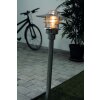 Lampadaire extérieur Nordlux AGGER Zingué, 1 lumière Lampadaire extérieur Nordlux AGGER Zingué, 1 lumière