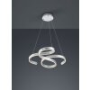 Suspension Trio Francis LED Aluminium, 1 lumière