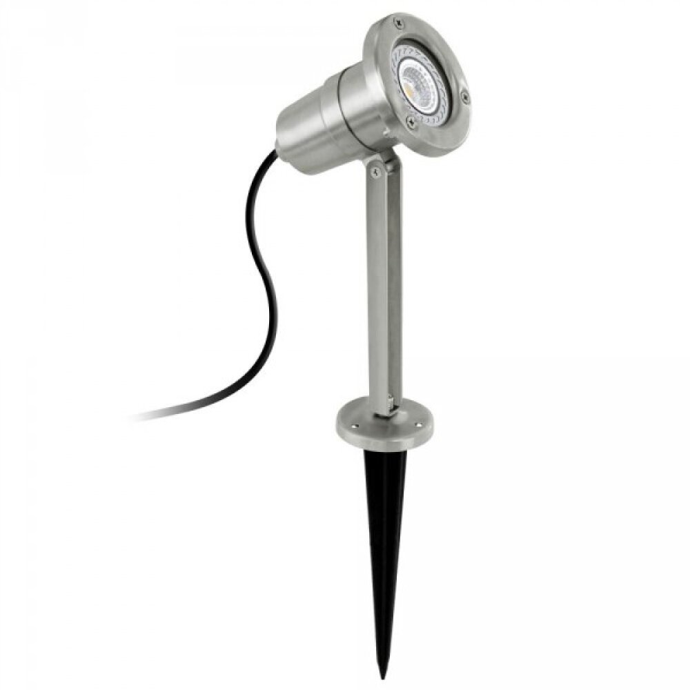 pique de terre Eglo NEMA Acier inoxydable, 1 lumière main product photo