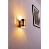 Applique murale Eglo Madras 1 Chrome, Acier inoxydable, Nickel mat, 1 lumière