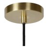 Suspension Lucide TYCHO Or, 6 lumières