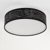 Plafonnier Bathinda LED Blanc, 1 lumière