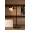 Lampe de table Lucide SKANSKA LED Noir, 1 lumière