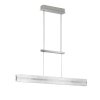 Suspension Wofi ARLON LED Argenté, 2 lumières