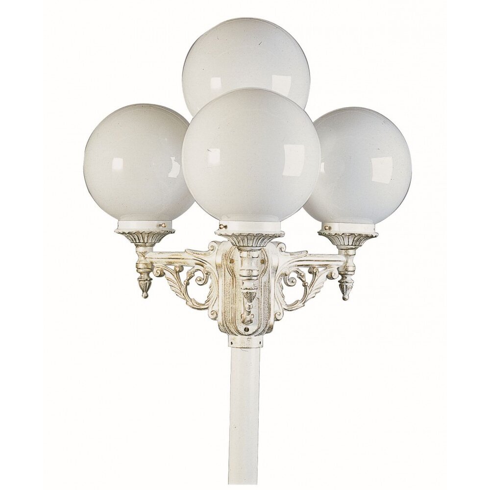 Lampadaire Albert 2051 Or, Blanc, 4 lumières main product photo