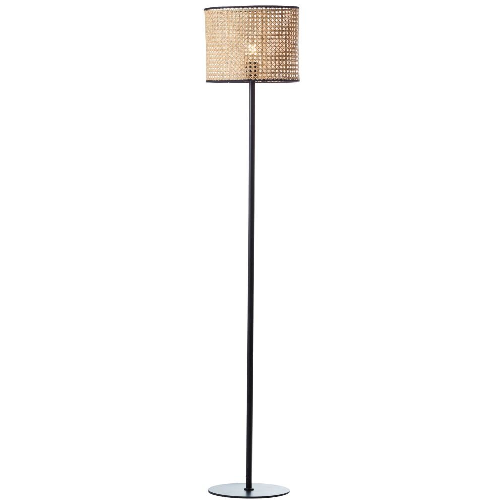 Lampadaire Brilliant Wiley Noir, 1 lumière main product photo