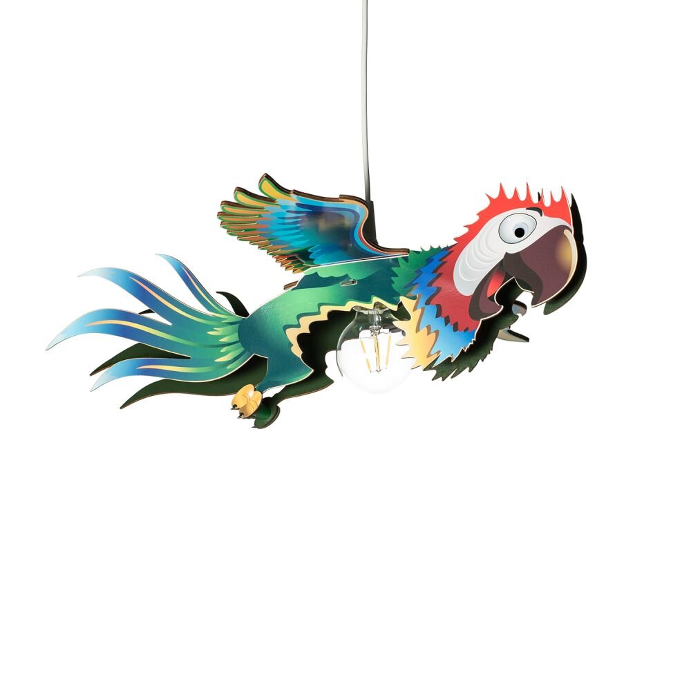Suspension Elobra PAPAGEI Multicolore, 1 lumière main product photo