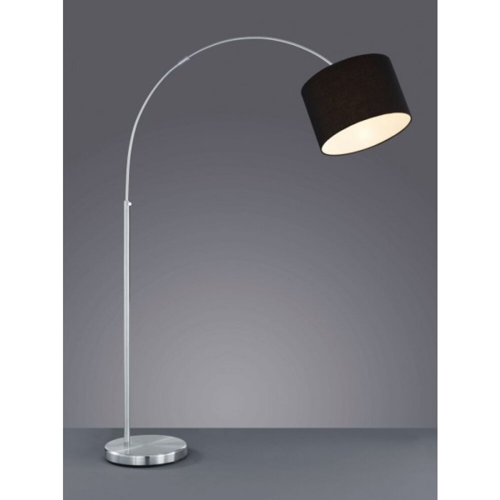 Lampadaire Trio 4611 Acier inoxydable, Nickel mat, 1 lumière main product photo