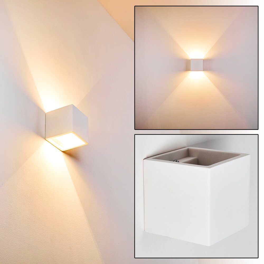Applique murale Mazara Blanc, 1 lumière main product photo
